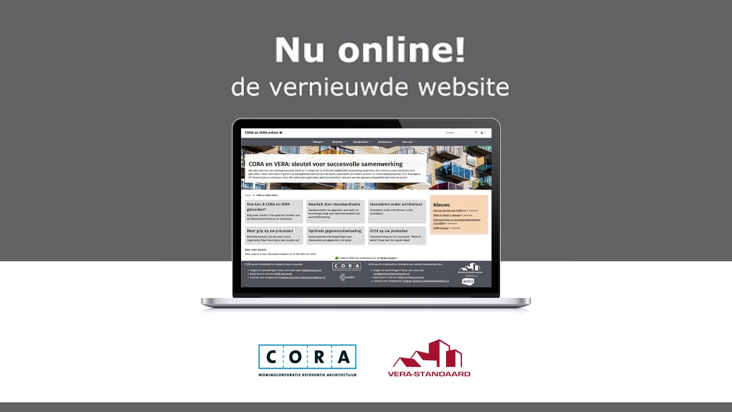 Lancering: CORA en VERA online