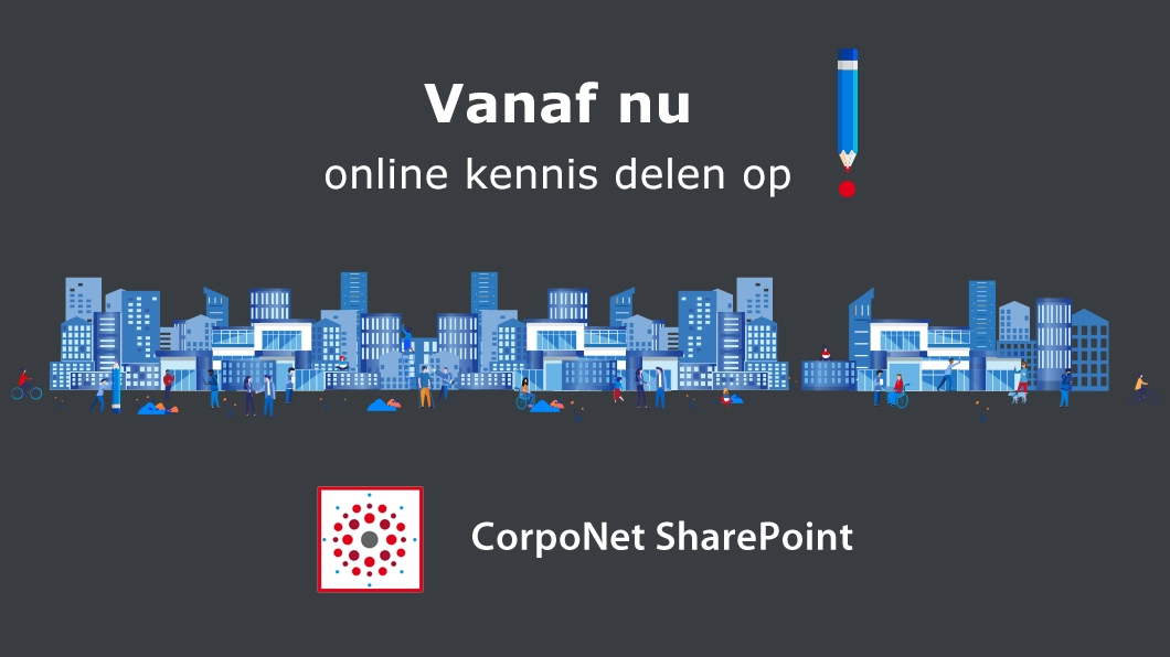 Nu live: CorpoNet SharePoint