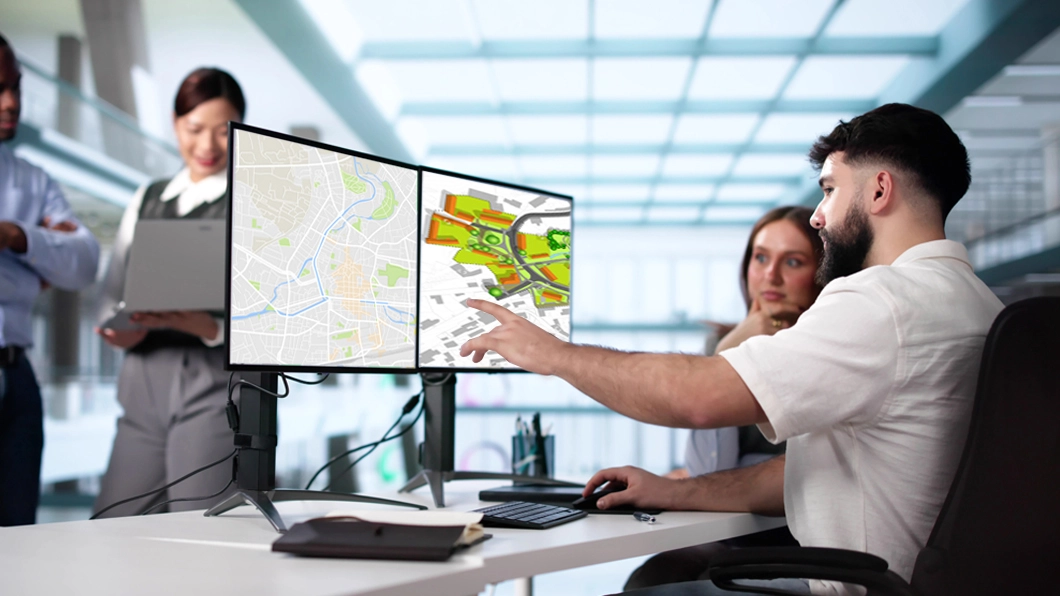 CorpoNet start WoCo-GIS