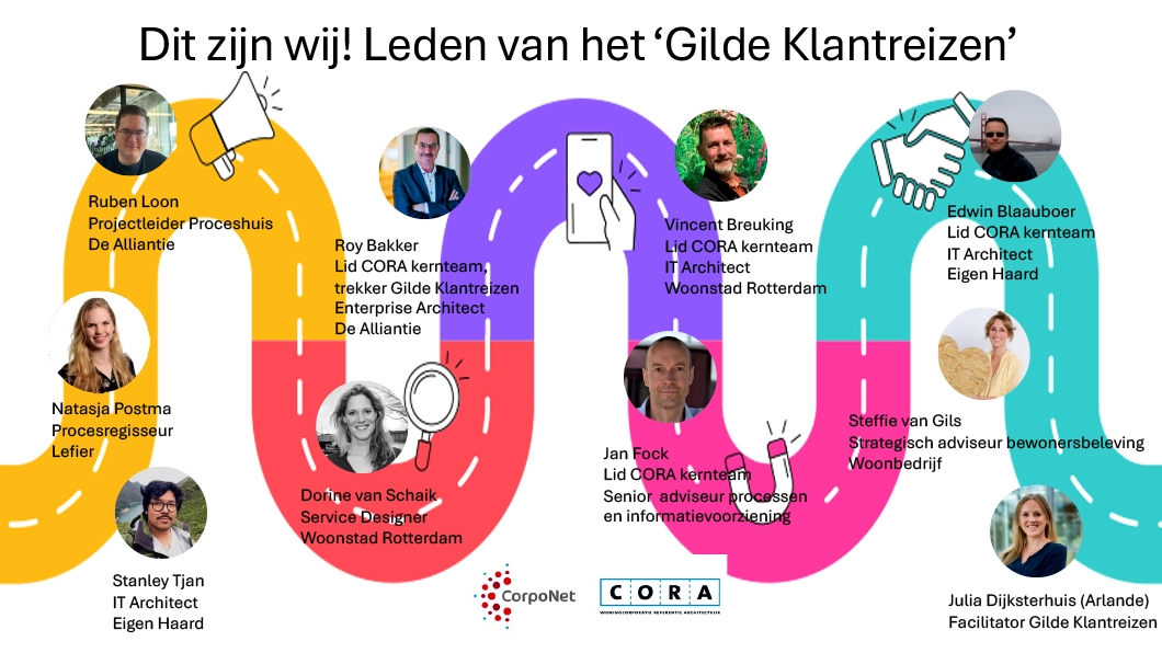 Gilde Klantreizen stelt zich voor