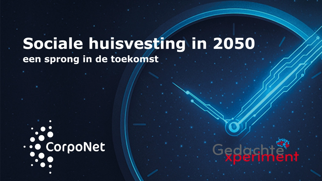 Sociale huisvesting 2050, een sprong in de toekomst
