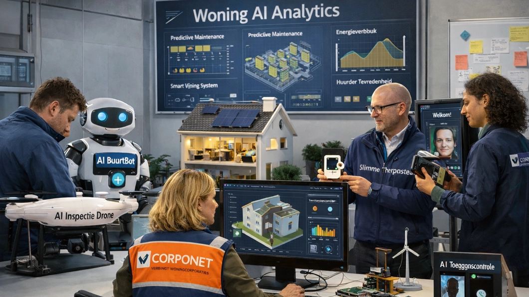 AI Kennislab CorpoNet doorstart – denk en doe mee!