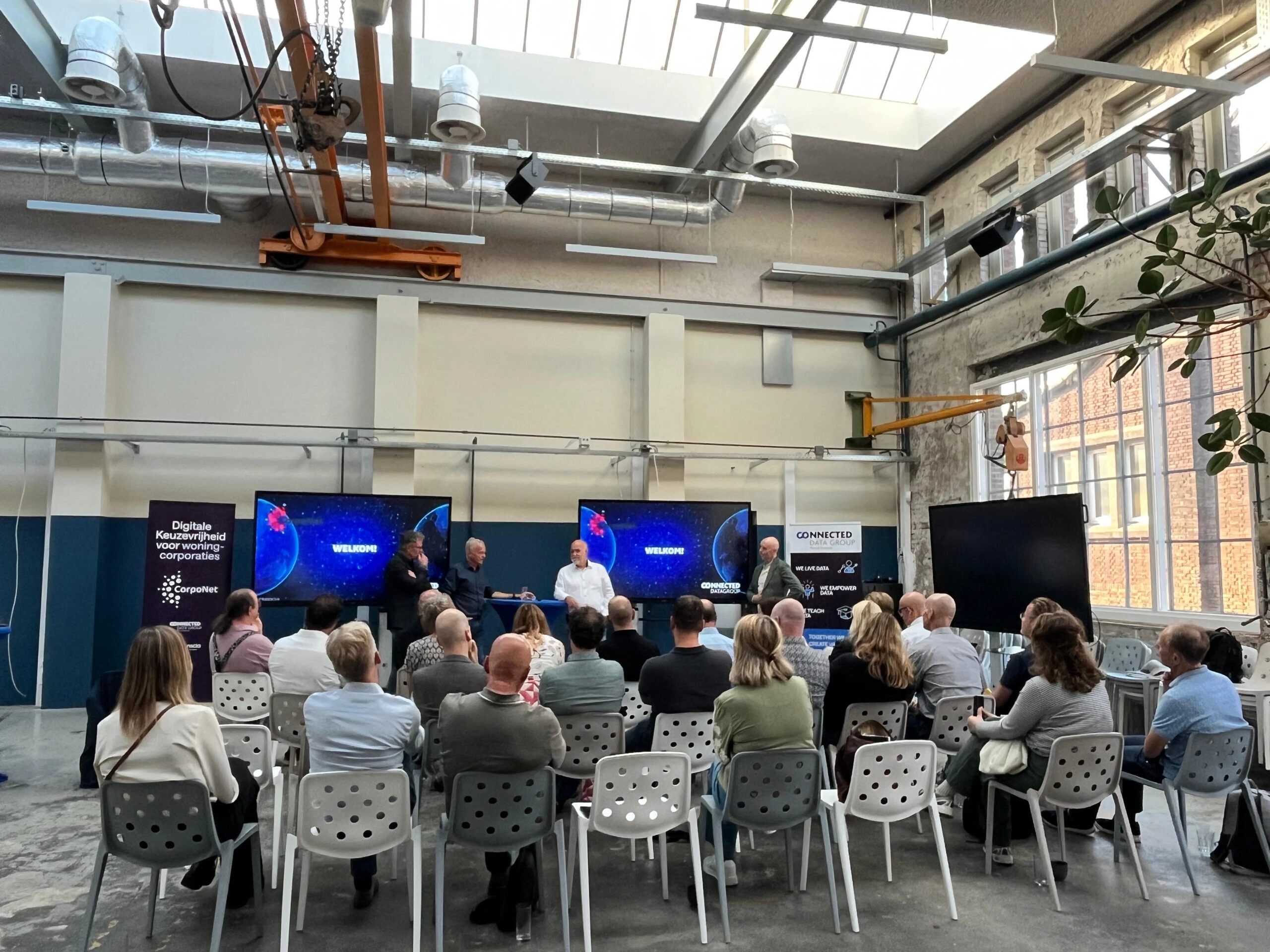 Een mooie start van CorpoNet Connect!